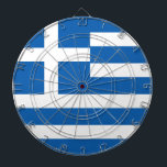 Greklands flagga darttavla<br><div class="desc">Greklands flagga</div>