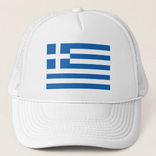 Greklands flagga keps