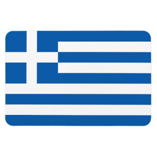 Greklands flagga magnet