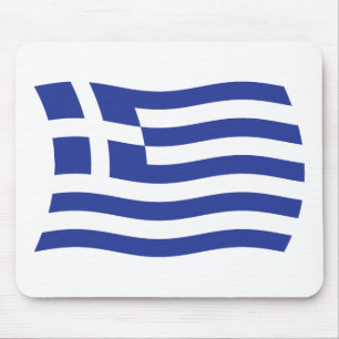 Greklands Flagga Musmatta