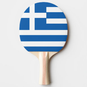 Greklands Flagga Pingisracket