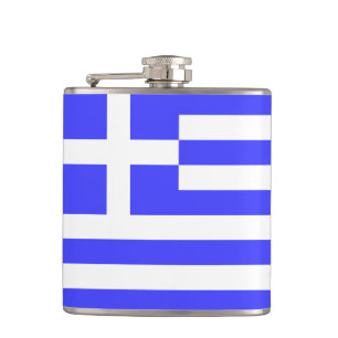 Greklands flagga Totalt Fickplunta