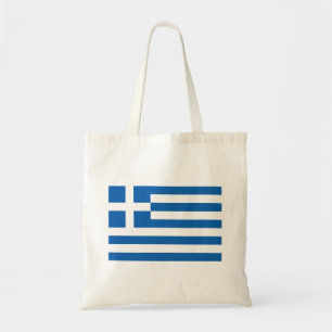 Greklands flagga tygkasse