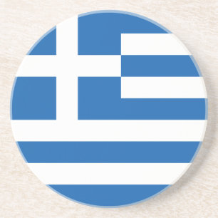 Greklands flagga underlägg