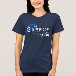 Greklands flygkod T-shirt