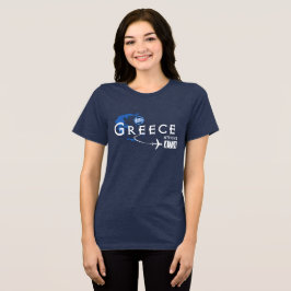 Greklands flygkod T-shirt