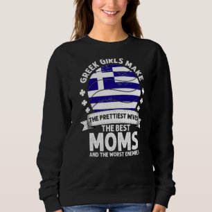 Greklands grekiska Mamma, Mors dag, Mamma - Amerik T Shirt