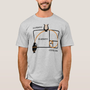 Greklands gyllene snitt: Eufoni, harmoni, geometri T Shirt