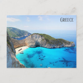 Greklands ö Zakynthos Travel Photo Vykort