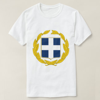 Greklands statsvapen t-shirt