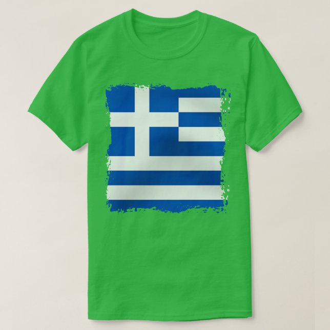 Greklands teckning 1 t shirt (Design framsida)