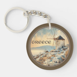 Greklands vindkraftverk i Mykonos