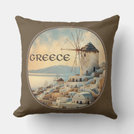Greklands vindkraftverk i Mykonos Kudde