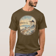 Greklands vindkraftverk i Mykonos