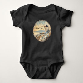 Greklands vindkraftverk i Mykonos T Shirt