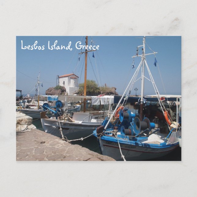 Greklands vykort (Framsida)