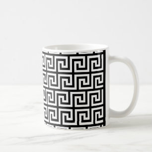 Greknyckeldesign Kaffemugg