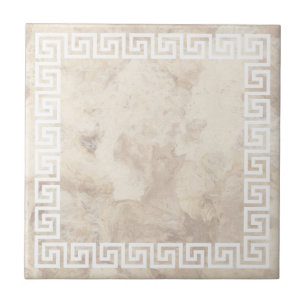 Greknyckeldesign Kakelplatta