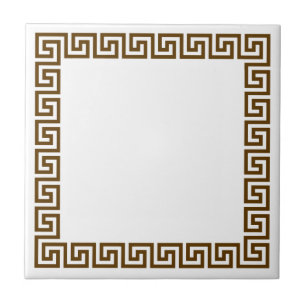 Greknyckeldesign Kakelplatta