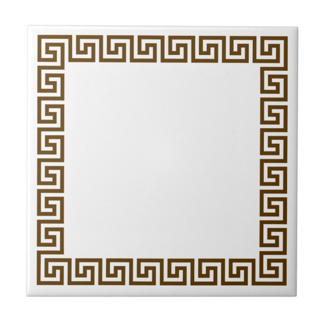 Greknyckeldesign Kakelplatta (Framsidan)