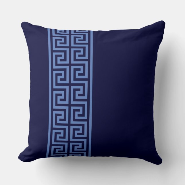 Greknyckeldesign Kudde (Framsida)