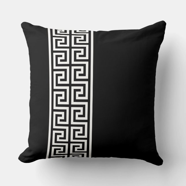 Greknyckeldesign Kudde (Framsida)