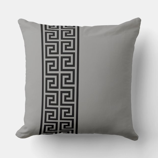 Greknyckeldesign Kudde (Framsida)