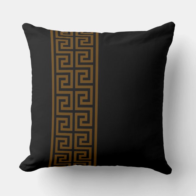 Greknyckeldesign Kudde (Framsida)