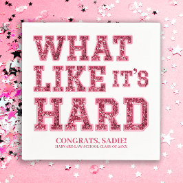 Grely Rosa Aesthetic Law School Studenten Decor Pappersservett