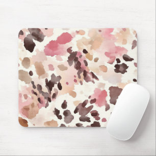 Grely Rosa Brown Cream Leopard Animal Print Musmatta