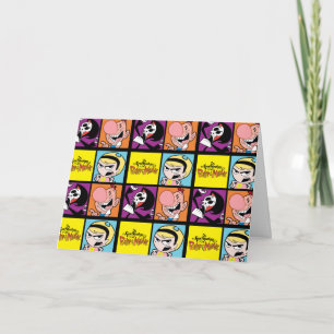 Grem Äventyr av Billy & Mandy Character Art Kort