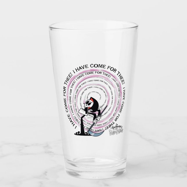 Grem Äventyr av Billy & Mandy - Reaper Glaskopp (Framsida)