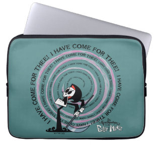 Grem Äventyr av Billy & Mandy - Reaper Laptop Fodral