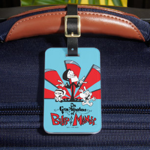 Grem Äventyr av Billy & Mandy Scythes Art Bagagebricka