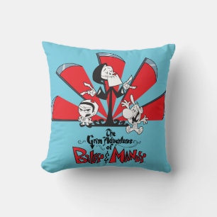 Grem Äventyr av Billy & Mandy Scythes Art Kudde