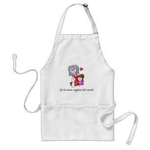 Grembiule da cucina Nonna migliore del mondo Förkläde