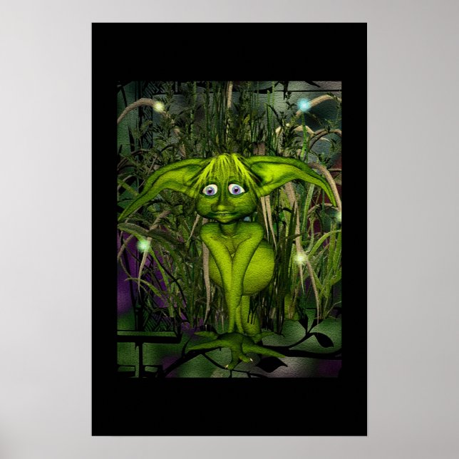 Gremlin Poster (Framsidan)