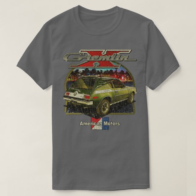 Gremlin X 1972 T Shirt (Design framsida)