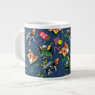 Gremlins™ 80-tals Retrowave Mönster Jumbo Mugg