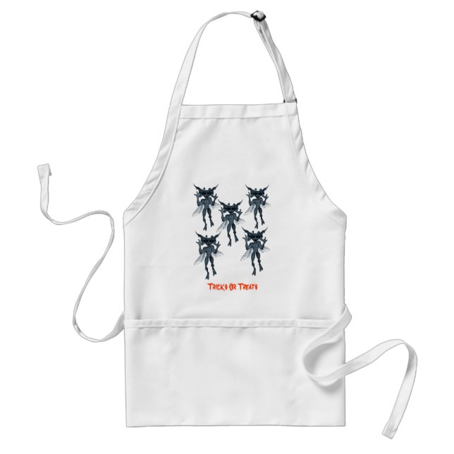 Gremlins Creature Gang Halloween Apron Förkläde (Framsidan)