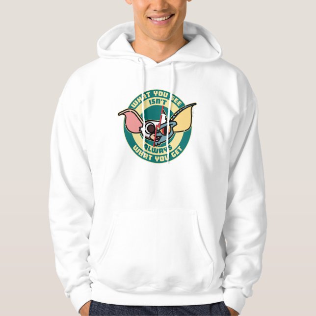 Gremlins | Det du ser är inte alltid vad du får Hoodie (Framsida)