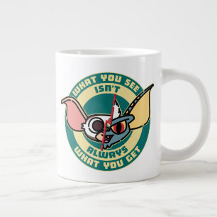 Gremlins Det du ser är inte alltid vad du får Jumbo Mugg