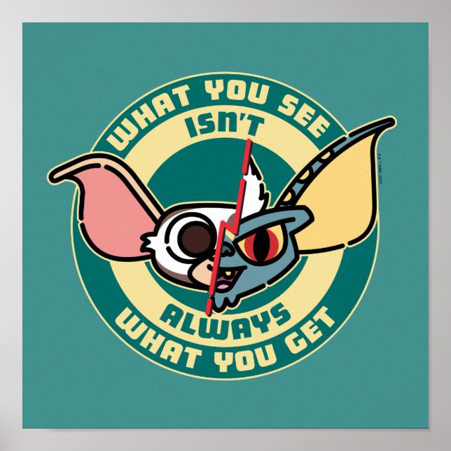 Gremlins | Det du ser är inte alltid vad du får Poster (Framsidan)