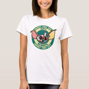 Gremlins Det du ser är inte alltid vad du får T Shirt