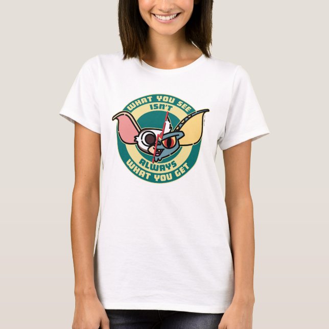 Gremlins | Det du ser är inte alltid vad du får T Shirt (Framsida)
