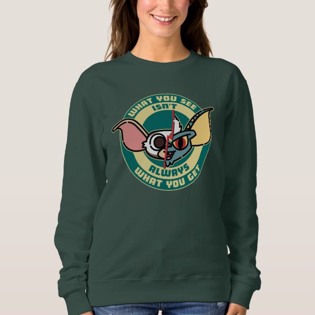 Gremlins | Det du ser är inte alltid vad du får T Shirt (Framsida)