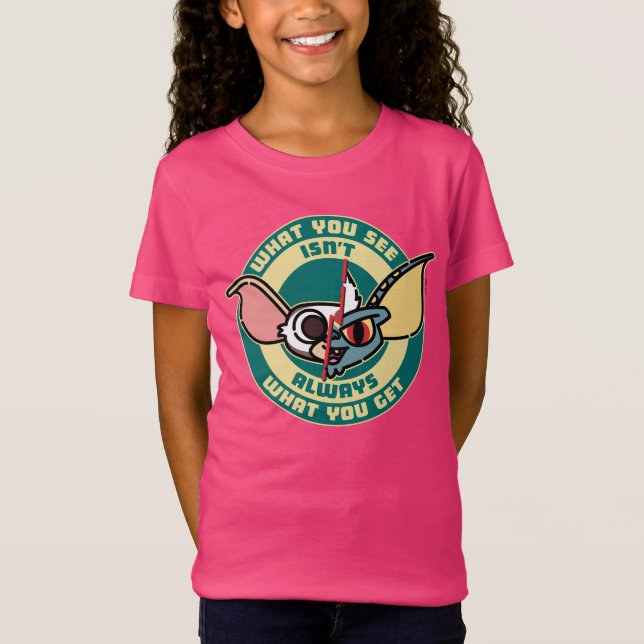 Gremlins | Det du ser är inte alltid vad du får T Shirt (Framsida)