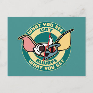 Gremlins   Det du ser är inte alltid vad du får Vykort