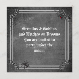 Gremlins & Goblins Spooky Halloween Inbjudningar