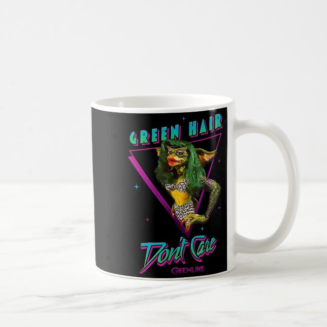Gremlins - Green Hair Don't Care  Kaffemugg (Höger)